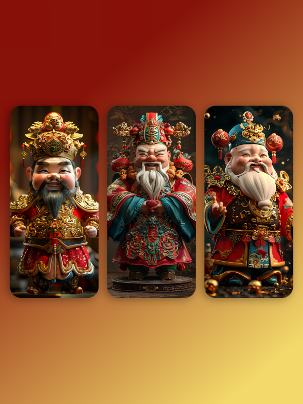 3D财神-考拉AI社区