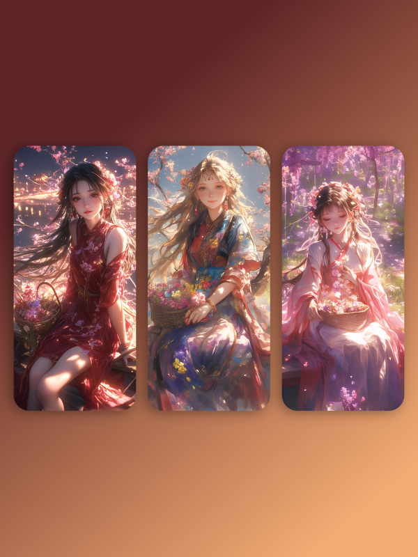 动漫美女-考拉AI社区